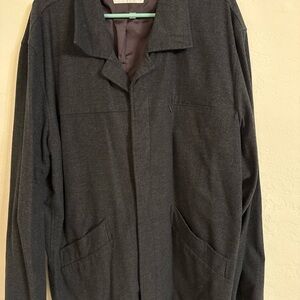Alfani Charcoal Gray Lightweight Jacket